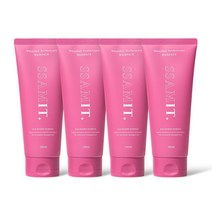 쌤잇 워터풀 퍼펙트 케어 헤어팩, 4개, 200ml