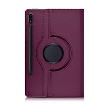 갤럭시탭s7 케이스 북커버 파우치 젤리 키보드 커버 EF-DT970UBKGKR FE 쉘, 탭 S7 FE 12.4 T736, 보라색