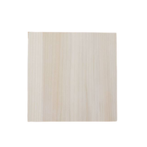 우드패커 은행나무 우드 정사각 도마