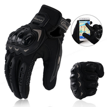 승마 장갑 경마 승마용 라이딩 사계절 사이클 장갑 오토바이 남자 guantes moto 간트 터치 스크린 통기성 구동 오토바이 경주 자전거 보호 여름, 빨간색, l