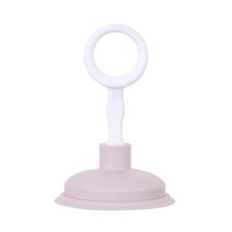 가정용 하수구 배관 막힘 뻥 배수구 싱크대용 다기능 가정용 파이프 라인 준설 플런저 흡입 클리너 고무, 02 분홍색, 02 분홍색