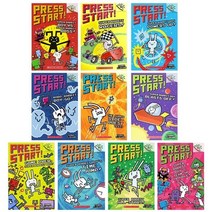 마이웨이 Press Start 큐브 래빗 10권 Scholastic Branches