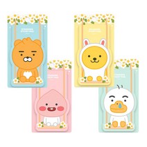 카카오프렌즈 리틀프렌즈 스탠딩 점착 메모지, 튜브
