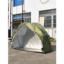 야전침대텐트 캠핑 낚시 등반 차박 간이침대 1인용 싱글 1 인용 야외 캠핑 사이클링 자전거 텐트 보관실, 02 육군 녹색