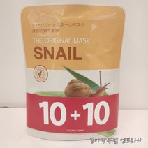 엔프라니 디 오리지널 스네일 마스크팩*탱탱탄력*10+10, 20장