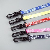 반다나 마스크 목걸이 스트랩 분실방지 마스크끈