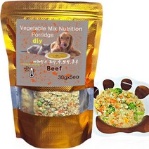 수제명가 DYI 화식 앤 죽 5매입, 소고기