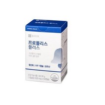 프로폴리스 60캡슐 건강 영양제 면역력 식품