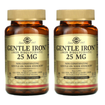 솔가젠틀아이언 GENTLE IRON 철분 젠틀 아이언 25mg 180캡슐 X 2병, 180정, 2개