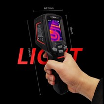 열화상카메라 가이드 T120 열화상 카메라 엔트리 레벨 2.4 인치 충전식 대형 LCD 산업용 적외선 온도 그래픽368129