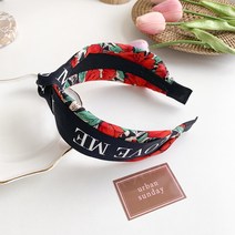 레드로랑 러브미 꼬임 헤어밴드 머리띠