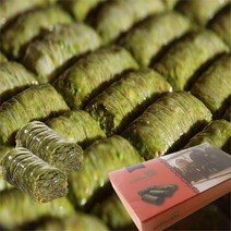 [귤루올루] 롤드 바클라바 위드 피스타치오 200g x 2팩, 단품
