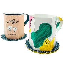 꼬모상자 나만의 머그컵 만들기 diy