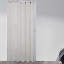 EKMALL 홀딩도어 자바라 편개 더블 샤이니 가로사이즈 84cm x 세로사이즈