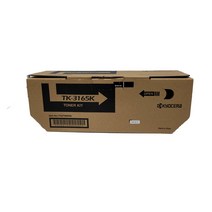 교세라미타 ECOSYS M3145dn 정품토너 검정 12500매 (TK-3165), 1개
