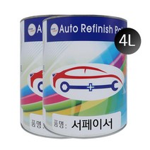 서페이서_4리터_서페이서_원형 자동차프라이머-72394EA, DC_ 본상품선택