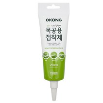 오공 목공용 접착제 수성 접착제 250ml, 오공목공용접착제(250ml)-1개, 1개