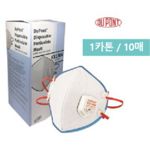 듀폰 방진특급 마스크 KA130V 10개 1카톤, 1카톤 10개