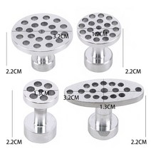 자동차덴트 자동차 차량 찌그러짐 복원 셀프 4pcs 자동 pdr 도구 키트 덴트 수리, 은