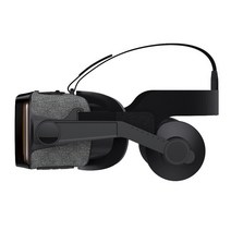 게임 가상현실 VR 2020 Shinecon 9.0 Casque VR 헤드셋 3D 안경 VR 가상 현실 헬멧 IOS 및 안드로이드 전화, 01 only VR