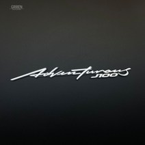 그리븐 토레스 슬로건 손글씨 레터링 슬로건 엠블럼 Adventurous 30409, 30409A