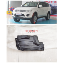 자동차 외장품 프론트 리프 라이너 타이어 펜더 Mudflap For Mitsubishi Pajero Montero KA4W KG5W KG6W KH6W 5370A687 5370A68, 2.Front left front