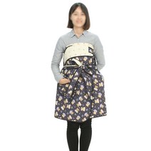 알짜맘 국민포대기 일자누빔, 일자형누빔9부-네이비곰