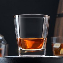 보들 칵테일 위스키 스퀘어 언더락 6개1세트 유리컵 술잔 위스키잔 언더락잔 음료잔