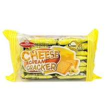 다이아몬드푸드 치즈향크림 크래커, 4개, 120g