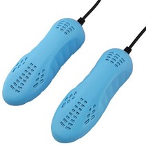 신발살균기 전기 신발 건조기 스키 부츠 및 워머 건조 땀이 나는 스니커즈 트레이너 냄새 탈취제 제습기, [01] 미국, [03] Blue