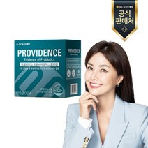 녹십자웰빙 프로비던스 프로바이오틱스 장건강 60캡슐 x 2개월