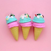 도토리디자인 수제민트아이스크림콘1p 바디크림, 1
