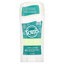 Toms of Maine Natural Long Lasting 데오드란트 Refreshing Lemongrass 2.25 oz (64 g)