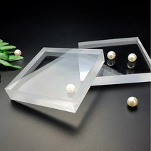 판다아크릴 아크릴판 20T / 20mm 무료재단 투명, 투명 30 x 30cm