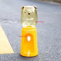 sumifun 물통 탁상용정수기 키티 마이멜로디 도라에몽 텀블러 사무실 18가지 옵션, J