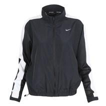 (정품) 나이키 여성 드라이 핏 스우시 런 러닝 자켓(DX1038-010)풀집업 자켓