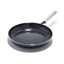 정품 옥소 OXO Agility 시리즈 12인치 프라이팬 프라이팬 PFAS 없는 붙지 않는 경량 알루미늄 인덕션 베이스 빠른 균일 가열 스테인리스 스틸 손잡이 칩 테두리