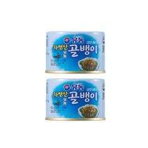 유동 자연산 골뱅이 140g 묶음할인행사 무침회, 2개