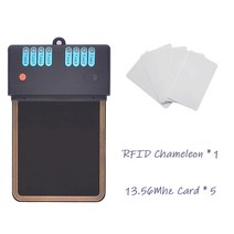RFID Proxmark3 NFC 스마트 카드 리더기 13.56Mhz 암호화 복사기 Rdv 미니 2.0 세트 UID 아날로그 복제 카멜레온 라이터, 02 Chameleon-Package2