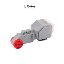 파워펑션 모터 MOC 전원 기능 연결 케이블 WEDO 2.0 연장 코드 수리 와이어 6P6C 크리스탈 금속 헤드 커넥터 소켓 5 개, L 엔진