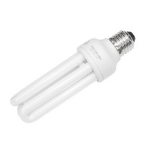 별표 삼파장 램프 220V EL 25W KS 전구 형광등, 전구색