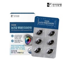 [KT알파쇼핑]한미양행 루테인 지아잔틴 눈건강 비타민 영양제 500mg 30캡슐, 02. 루테인 지아잔틴 2박스_수량_상세페이지참조, 02. 루테인 지아잔틴 2박스