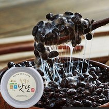 국산 낫또 콩 검은콩 나또키나제 참발효 나또 소스 포함 24개 30개, 30개 소스포함