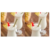 Island Oasis Pina Colada Beverage Mix 아일랜드 오아시스 피나 콜라다 베버러지 믹스 1L 2개