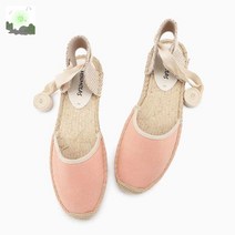 슬립온 샌들 솔루도스 스트랩 에스파듀 여름