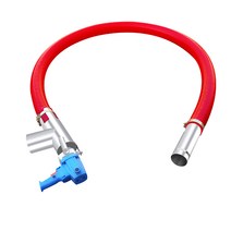 농업용 곡물 이송기 진공 분체 컨베이어 분말 장치 관리기 운반차 소형 사료 비료 펠릿 호스 운반기, A타입 길이 4m