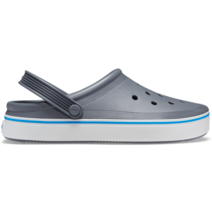 국내매장용 CROCS 크록스 오프 코트 클로그 차콜 208371 공용 패션 라이프스타일