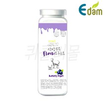 [퀴클리몰] 이담 산양 블루베리 요구르트 150ml, 1개