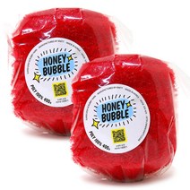 [니뜨] 허니버블수세미 콘사 (400g) x2볼 + 도안세트, 09_레드