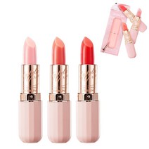 멀블리스 시티홀릭 립글로우 3.3g 립케어 틴트, 01. 나폴리핑크*1, 03.시카고베리*1